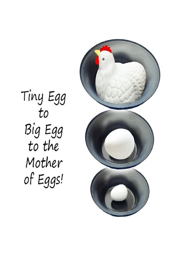 مايلز ماجيك خدعة بيضة الساحر من مايلز ماجيك: تحويل البيض من صغير إلى كبير ثم إلى دجاجة - مقلب كوميدي - خدعة سحرية حقيقية على خشبة المسرح - Image 3